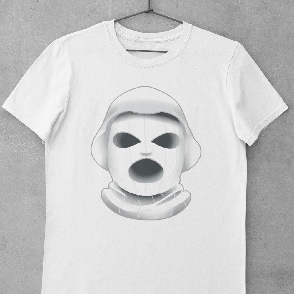 Hip Hop Ski Mask Emoji Shirt Schoolboy Q  Oxymoron